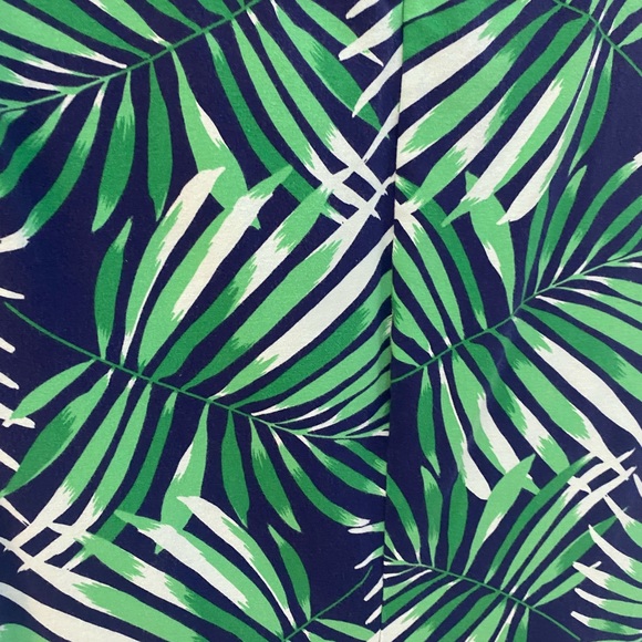 Old Navy Summer Palm Print Dress, Size Large - Picture 4 of 4